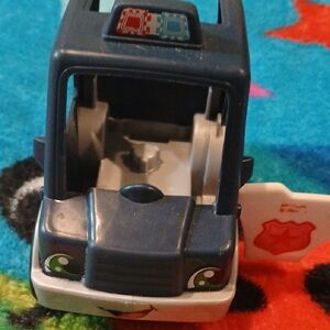 Fisher Price Little people police car ONLY